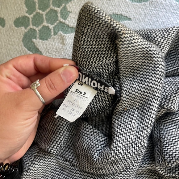 TJuniors dress size 3 knee length with belt VINTAGE - Picture 11 of 14